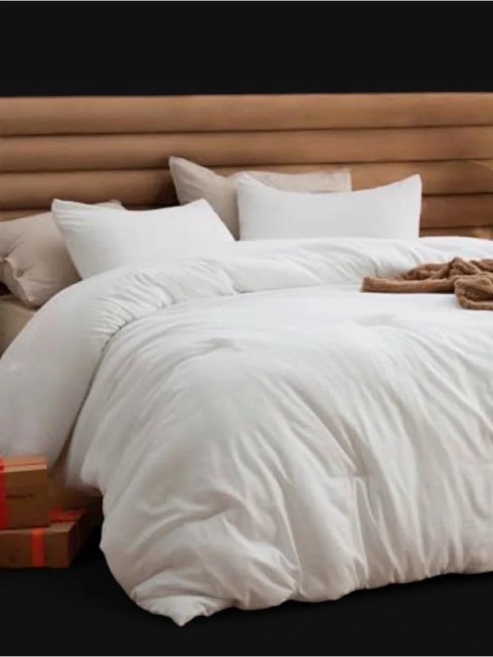 Classic White Down Alternative Comforter - White